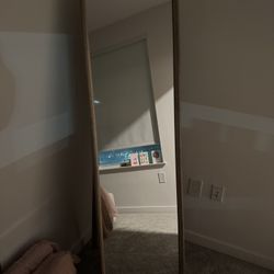 Full length mirror 