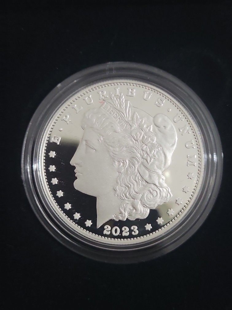 2023  Silver Proof  Morgan Silver Dollar 