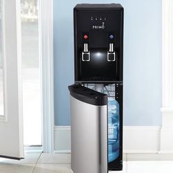 Used 2 Temp (Hot-Cold) Water Cooler Water Dispenser work good