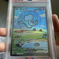 Bubble Mew PSA 10