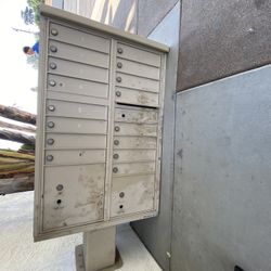 Mail Box Must Go Asap