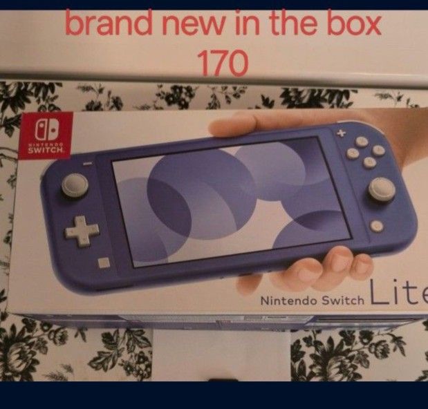 Brand New In The Box Nintendo Switch
