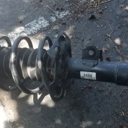 Toyota Prius prime L. Shock Part