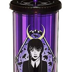 Wednesday Cup with Straw 20 oz. - The Addams Family