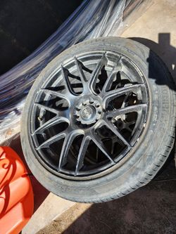 2 19" Rims