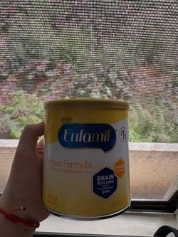 2 Enfamil infant formula 12.5 Ounces