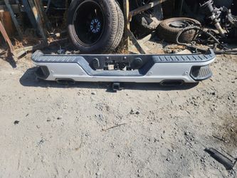 2020 Silverado Rear Bumper 