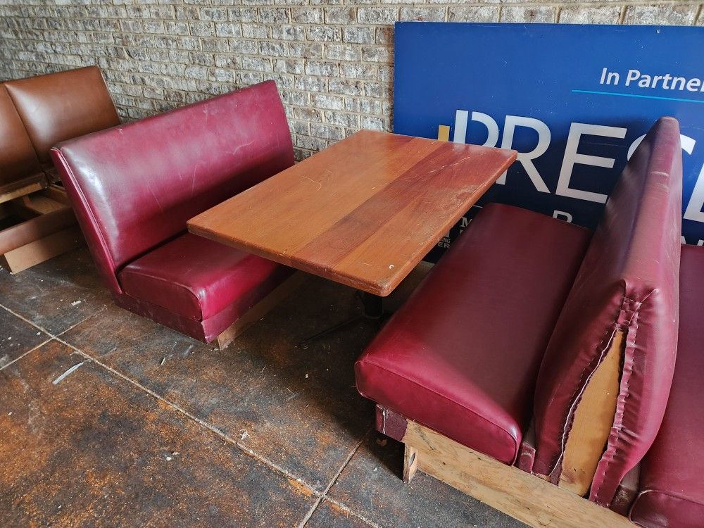 Restaurant Booth Seating