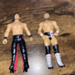 Limited Edition Stretchy Wrestling characters