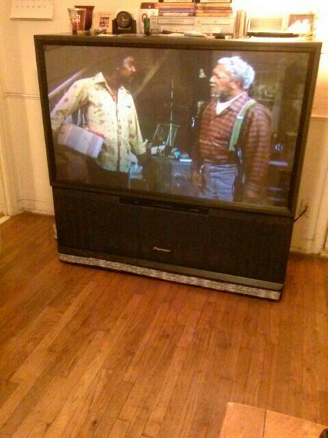 Pioneer 54in HD Monitor TV