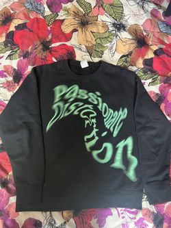 Zara Sweatshirt Passionate Distortion
