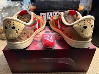 Freddy Vs Jason Travis Scott size 11.5