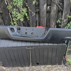 Dodge Ram Rear Bumper 