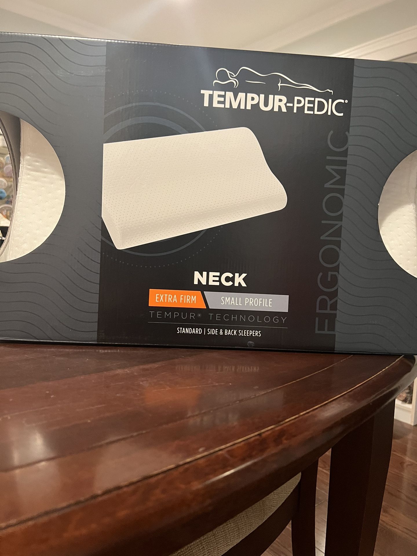 Tempur-pedic Neck Pillow - Small Profile, Extra firm