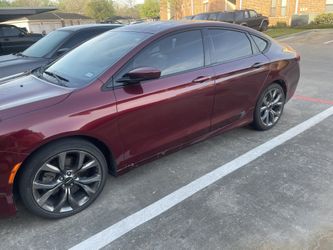 2015 Chrysler 200