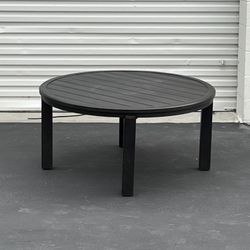 Outdoor 48 in. Round Chat Table - New In Box