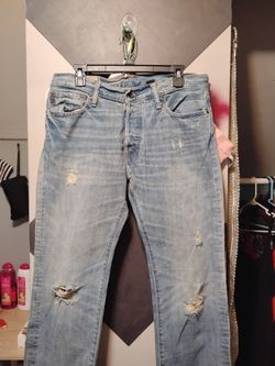 Men's Abercrombie And Fitch Jeans