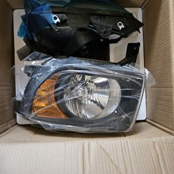 New Honda Element Headlights With LED Loght Bulb