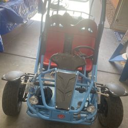 Go Cart Looking For Any Trades And Taking Offers 