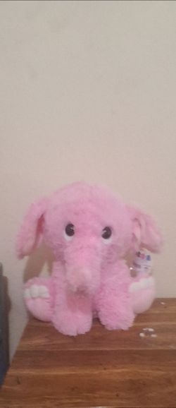 elephant plushie