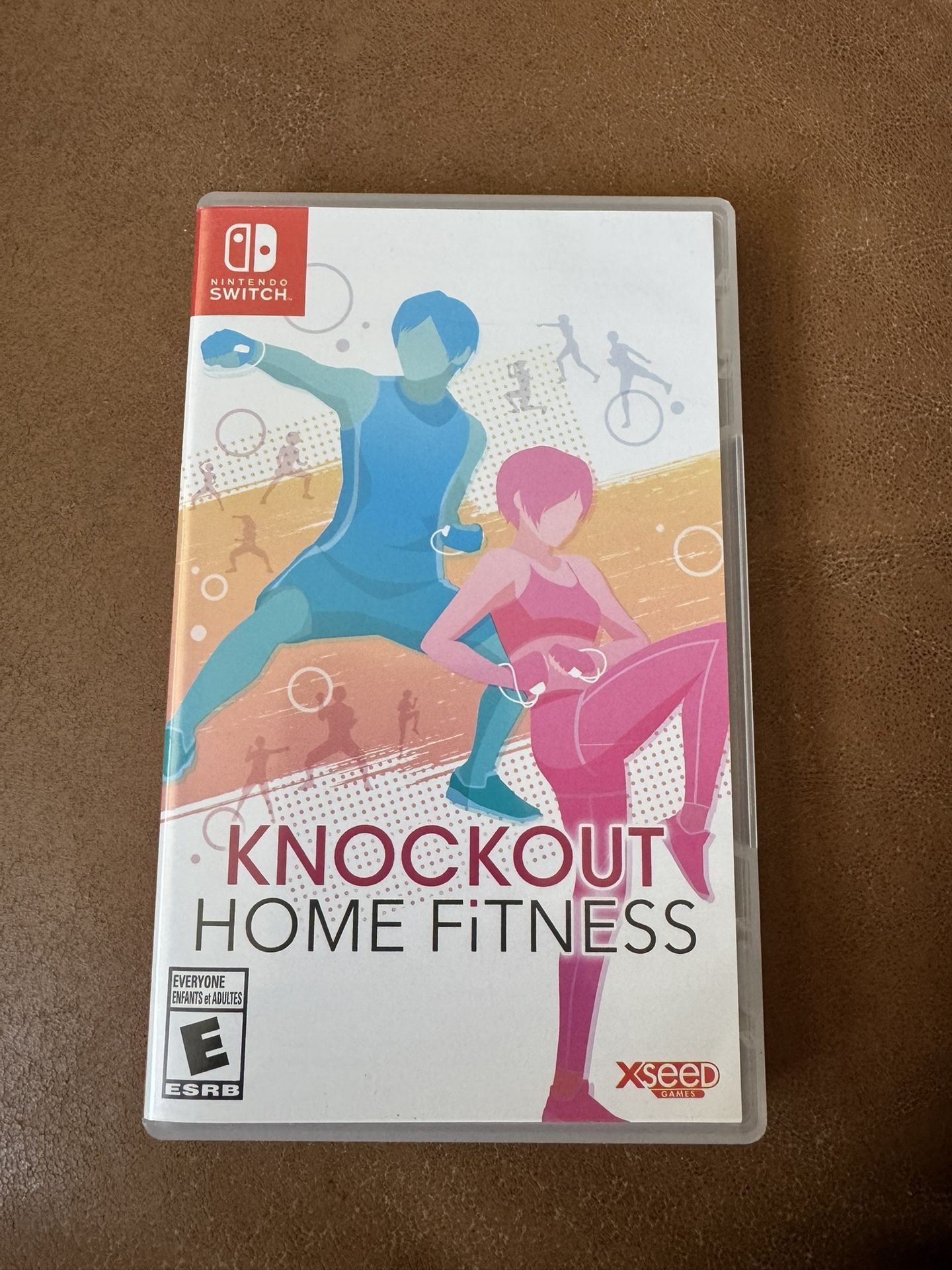 Nintendo Switch Game Knockout Home Fitness