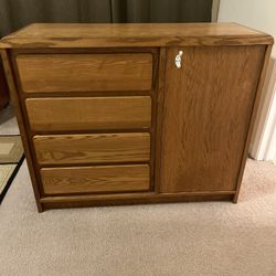 Wooden Dresser
