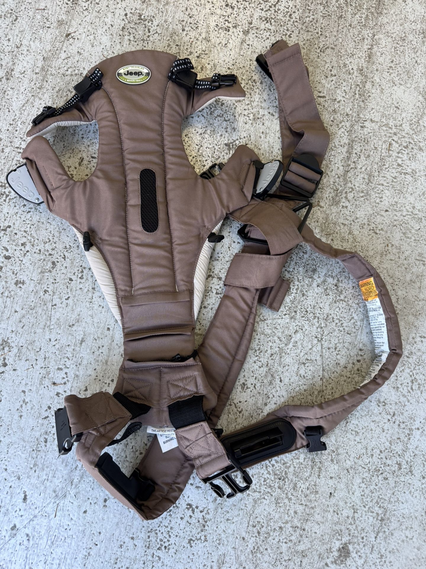 Jeep Brand Baby Carrier