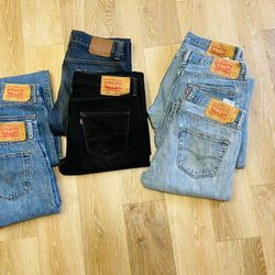 501 Levi’s 34 By 32