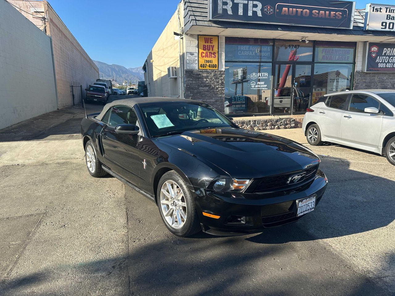 2010 Ford Mustang