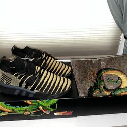 Adidas EQT Support Mid ADV Primeknit Dragon Ball Z Super Shenron Size 10.5 US Men’s 