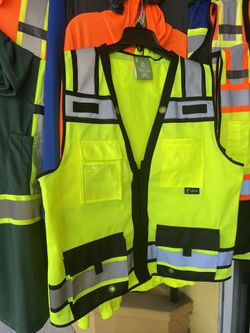 Visibility Safety Vest 