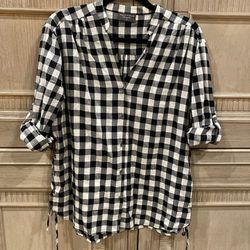 Checker - Plaid Button Down Shirt 