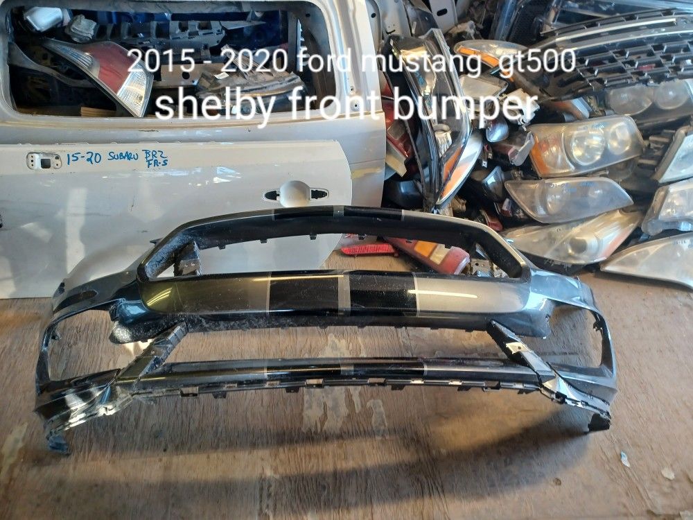 2015 - 2020  Ford Mustang  Gt500 Shelby Front Bumper