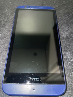 HTC Desire Smartphone Blue