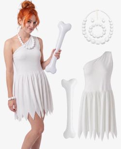 Wilma Flintstone Halloween Costume Set