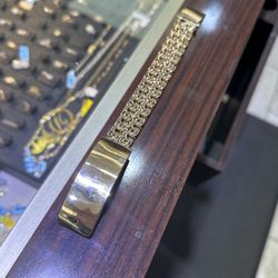 10k Gold Chino Bracelet 