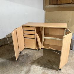 Free Sewing Cabinet