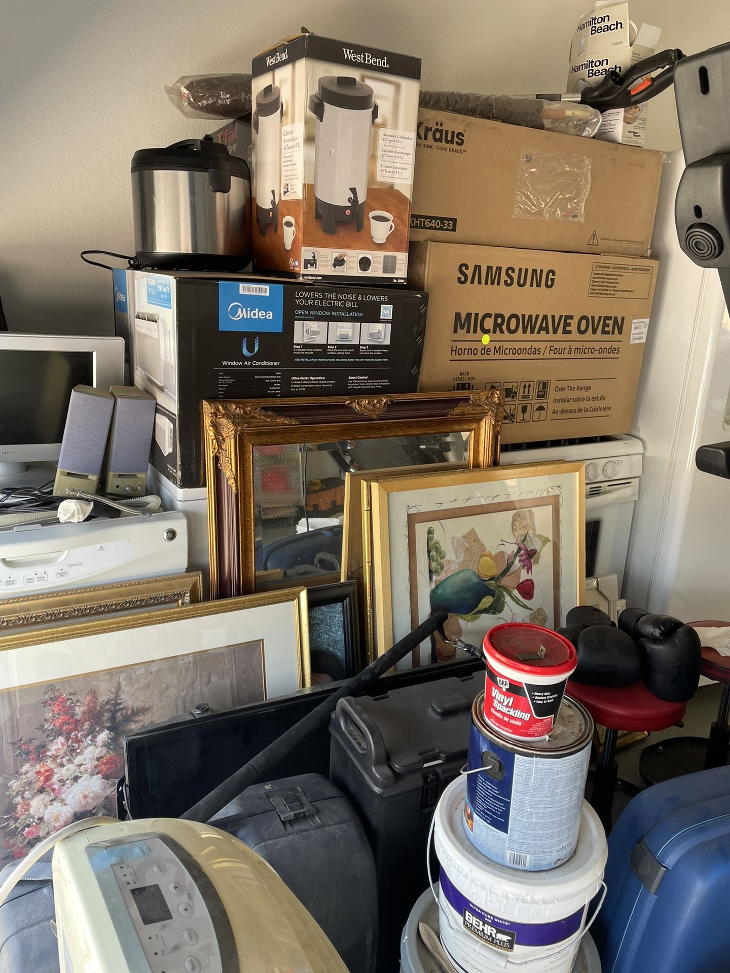 Garage Sale: Come and Make an Offer!