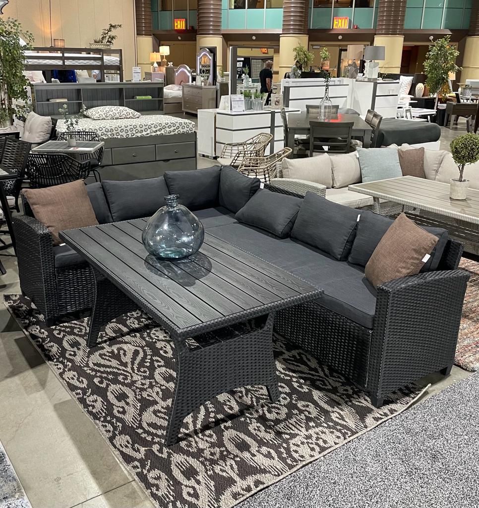 Outdoor Furniture, Dining Table, Patio Set