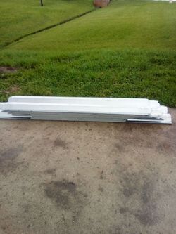 40 galvanized steel shutters 4- ft n 5-ft n sum 6 n 7ft too all for $100 delivered if need be come buy 1st