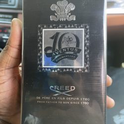 Creeed AVENTUS 10 Years Anniversary Limited Edition  Brand New 