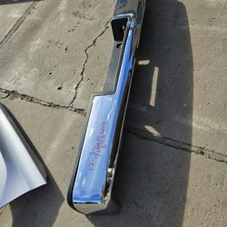 Nissan titan rear bumper Oem