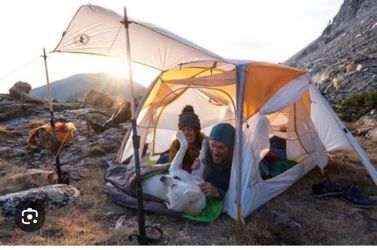 Like new - Big Agnes Salt Creek 2 backpacking tent