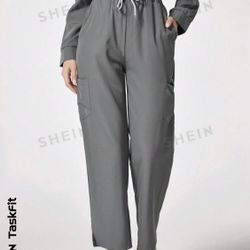 Grey Scrub Pants