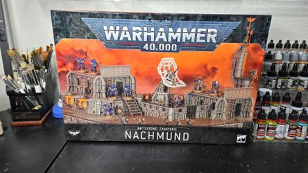 Battlezone Frontiris: Nachmund Warhammer Terrain Set