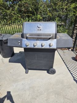 Stainless Steel BBQ
