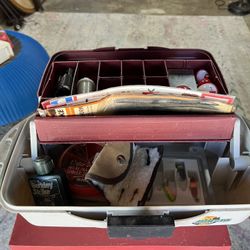 Flambeau Fishing Tackle With Hooks Flies Lors Weights Bubbles