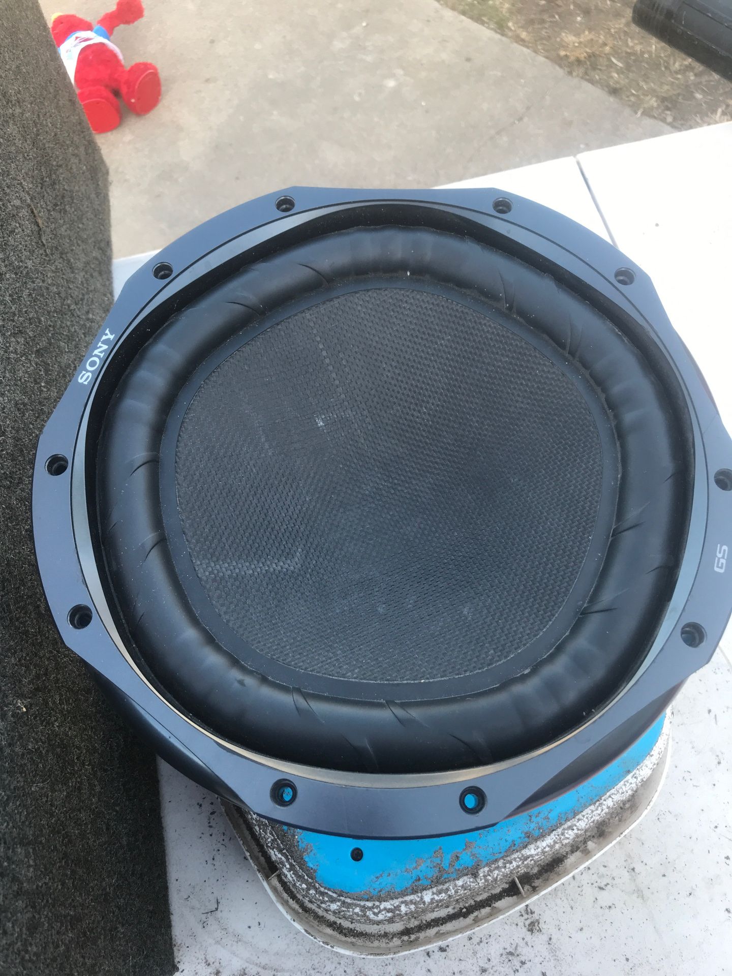 Sony subwoofer xs-gs120l