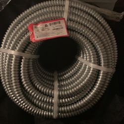 Anaconda Sealtite 100 Ft 3/4" Type RWS Reduced Wall Steel Flexible Metal Conduit