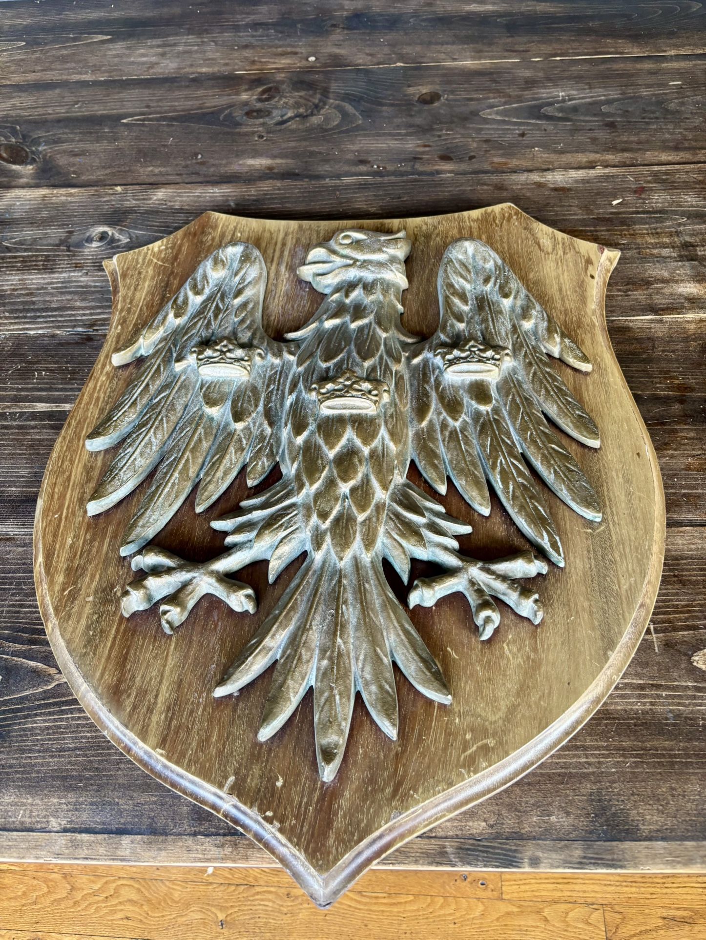 Wall Mounted Barclays Crest